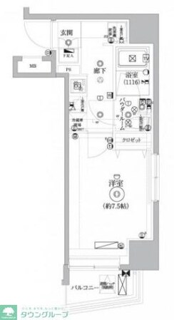 セジョリ桜台駅前の物件間取画像